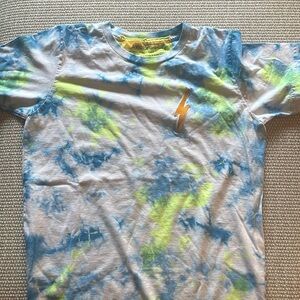 Aviator Nation tie dyed t-shirt Girls 14 good condition